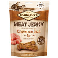 BRIT CARNILOVE JERKY SNACK CHICKEN WITH QUAIL BAR 100G (294-111860)