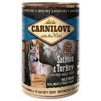 BRIT CARNILOVE DOG WILD MEAT SALMON AND TURKEY 400G (294-111197)