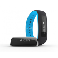 IFIT ICON IFIT VUE FITNESS ACTIVITY TRACKER WEARABLE (BLACK BLUE - S/M AND L/XL)