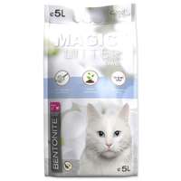 MAGIC CAT MAGIC CAT LITTER KOCKOLIT BENTONITE ULTRA WHITE (5L)