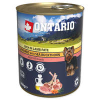 ONTARIO ONTARIO KONZERV RICH IN LAMB PATE FLAVOURED WITH SEA BUCKTHORN 800G, 214-21164