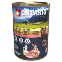 ONTARIO ONTARIO KONZERV RICH IN LAMB PATE FLAVOURED WITH SEA BUCKTHORN 400G, 214-21162