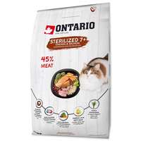 ONTARIO ONTARIO CAT STERILISED 7+ (6,5KG)