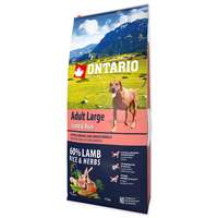 ONTARIO ONTARIO DOG ADULT LARGE LAMB AND RICE AND TURKEY (12KG)