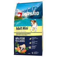 ONTARIO ONTARIO DOG ADULT MINI 7 FISH AND RICE (6,5KG)