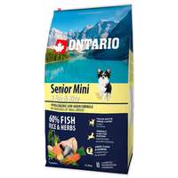 ONTARIO ONTARIO SENIOR MINI FISH AND RICE (6,5KG)