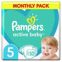 PAMPERS PAMPERS ACTIVE BABY S5 150DB, 11-16KG