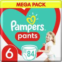 PAMPERS PAMPERS PANTS S6 84DB, 15+ KG