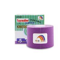 TEMTEX TEMTEX KINESIO TAPE TOURMALINE, KINEZIOLOGIAI SZALAG LILA 5CM X 5M