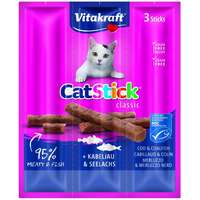 VITAKRAFT VITAKRAFT CAT STICK MINI TOKEHAL/FEKETE TOKEHAL 3 DB, 18 G, 2424003