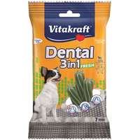 VITAKRAFT VITAKRAFT DENTAL STICKS 3IN1 FRESH XS < 5 KG,7 KS, 70 G, 2330890