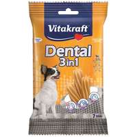 VITAKRAFT VITAKRAFT DENTAL STICKS 3IN1 XS < 5 KG,7 DB, 70 G, 2330914