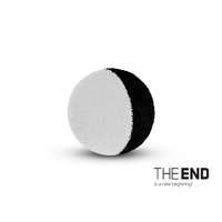  THE END ZIG RIG fekete-fehér / 10db 15mm