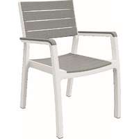 KETER Keret Harmony kerti szék , fehér / világos szürke
