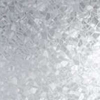 Gekkofix Gekkofix Üvegfólia, ablakfólia - Frost, fagyott minta (45 cm szélesség)