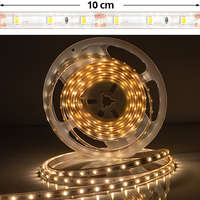 LED szalag kültéri 3528-60 (12 Volt) - természetes fehér DEKOR! 5 m
