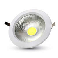  Beépíthető LED lámpa 20W (135 mm, kerek) hideg fehér