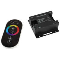 ANRO LED ANRO LED RF Touch RGB LED vezérlő (T18AJM) - 216W - fekete (LLE)