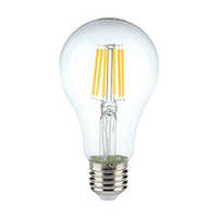  LED lámpa E27 Filament (10W/300°) Körte - meleg fehér