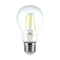  LED lámpa E27 Filament (6W/300°) Körte - természetes fehér