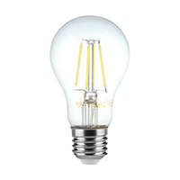  LED lámpa E27 Filament (10W/300°) Körte - hideg fehér