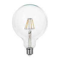  LED lámpa E27 Filament (10W/300°) G125 - természetes fehér