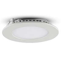 V-TAC V-TAC ECO LED panel (kör alakú) 3W - természetes fehér