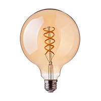 V-TAC V-TAC E27 LED izzó Vintage filament (4.8W/300°) G95 - extra meleg fehér