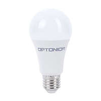Optonica Optonica E27 LED lámpa (14W/270°) Körte R60 - hideg fehér