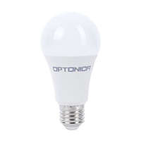 Optonica Optonica E27 LED lámpa (14W/270°) Körte A60 - hideg fehér