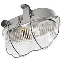 Kanlux Kanlux Hajólámpa Milo, ovális, fém rácsos (E27)