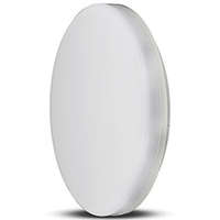 V-TAC V-TAC IP44 LED panel falon kívüli - kör (15W) Samsung Chip, meleg fehér