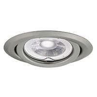 Kanlux Kanlux Beépíthető spot lámpatest Argus CT-2115 mattkróm