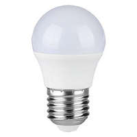 V-TAC V-TAC E27 LED lámpa (4.5W/180°) Kisgömb - meleg fehér, PRO Samsung