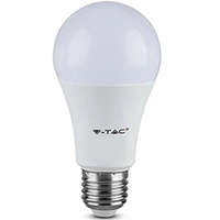 V-TAC V-TAC E27 LED lámpa (8.5W/200°) Körte A60 - hideg fehér