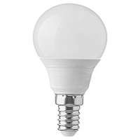  E14 LED lámpa (4.5W/180°) Kisgömb P45 - meleg fehér
