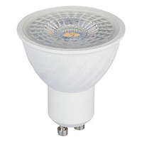 V-TAC V-TAC LED lámpa GU10 (6W/110°) hideg fehér, dimmelhető, PRO Samsung