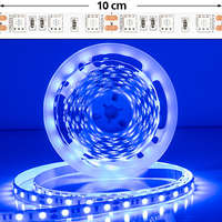 LED szalag beltéri 5050-60 (12 Volt) DEKOR! - kék
