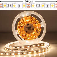 LED szalag beltéri 5050-60 (12 Volt) DEKOR! - természetes fehér