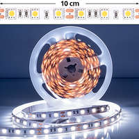 LED szalag beltéri 5050-60 (12 Volt) DEKOR! - hideg fehér
