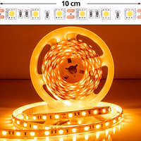 LED szalag beltéri 5050-60 (12 Volt) DEKOR! - extra meleg fehér