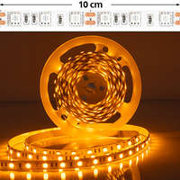 LED szalag beltéri 5050-60 (12 Volt) DEKOR! - sárga
