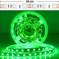 LED szalag beltéri 5050-60 (12 Volt) DEKOR! - zöld