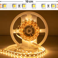 LED szalag beltéri 5050-60 (24 Volt) meleg fehér DEKOR!
