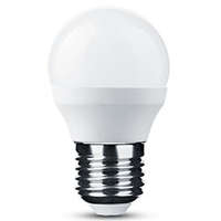Technik Technik E27 LED lámpa (6W/270°) Kisgömb - meleg fehér