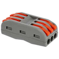 ANRO LED ANRO LED Karos (kapcsos) vezeték toldó, 3 vezeték nyílásos