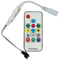 ANRO LED ANRO LED LED vezérlő és távirányító digitális (DRGB) LED szalaghoz (futófény)