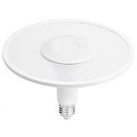  E27 LED lámpa (11W/180°) ACRYL UFO R190 - meleg fehér, PRO Samsung