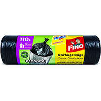  Fino Economy szemeteszsák 110L (60x98cm) 10db, erős, fekete