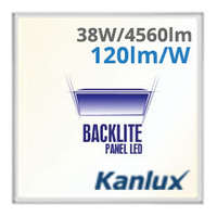Kanlux Kanlux LED panel (600 x 600mm) 38W/4560Lm - természetes fehér 115°(Blingo - Backlite panel)